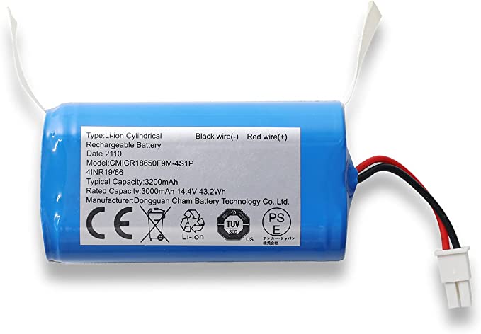 eufy RoboVac Replacement Battery, RoboVac L35 Hybrid/L35 Hybrid+ Accessory