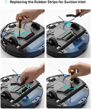 Load image into Gallery viewer, Rubber Strips for Suction Inlet
